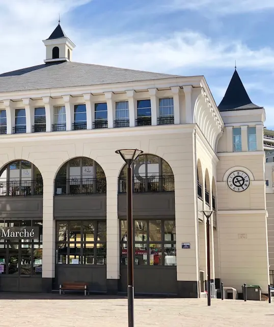 Halle du marché de Chaville