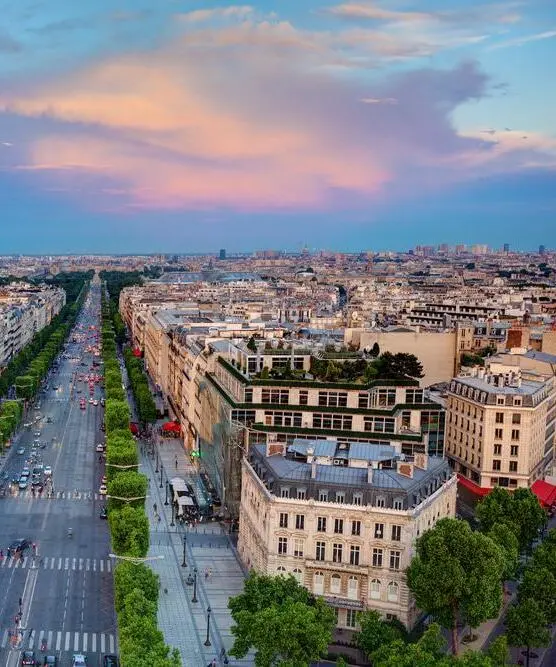Vue aérienne de Neuilly